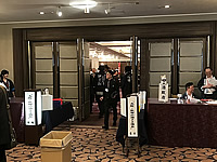 今年も関西圏内の試飲会、大阪「秋田の酒きき酒会」を開催致しました。