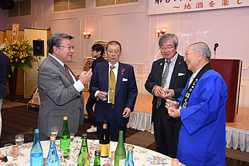 北鹿ささの会〜地酒を楽しむ集い〜